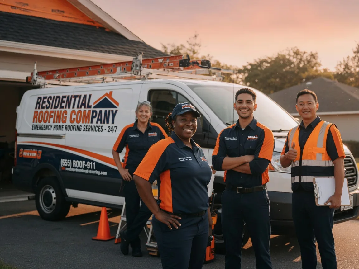 Emergency Roof Repair company in Harmon, IL